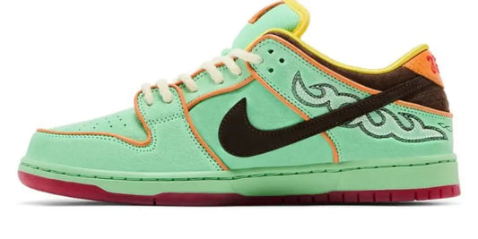 Nike SB Dunk Low Rodeo Tourmaline : la paire qui va retourner le game