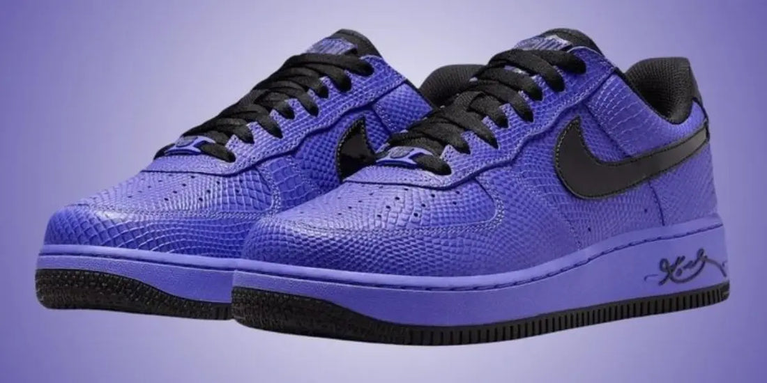 Nike Air Force 1 Low Protro Kobe Bryant x FC Barcelona Persian Violet : un hommage unique