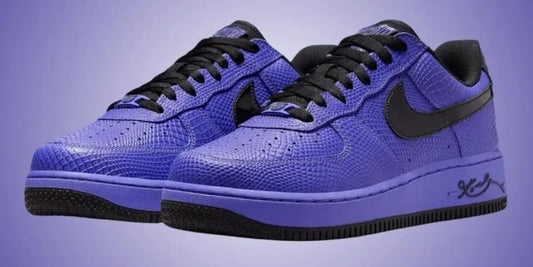 Nike Air Force 1 Low Protro Kobe Bryant x FC Barcelona Persian Violet : un hommage unique