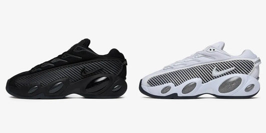 Nike Nocta Glide : la Black Iron Grey et la White Black débarquent