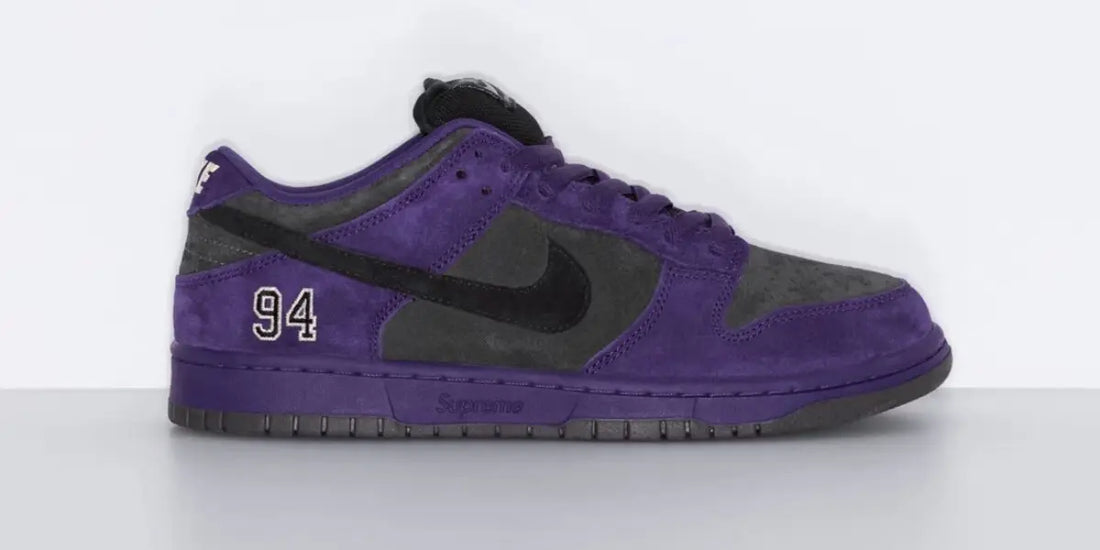 Nike SB Dunk Low Supreme 94 Ink : la collab qui enflamme l’Europe