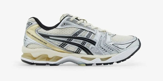 ASICS Gel-Kayano 14 Birch Pure Silver : le banger running rétro qui cartonne