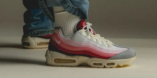 Le grand retour de la Nike Air Max 95 : la sneaker culte reprend le pouvoir