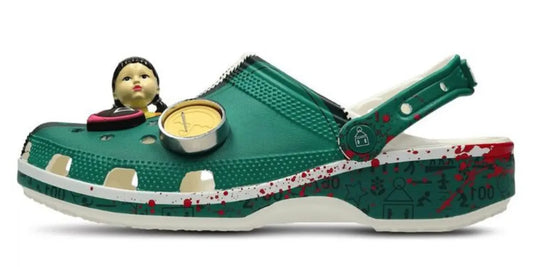 Crocs Classic Clog Squid Game : la collab la plus inattendue et tendance de 2025