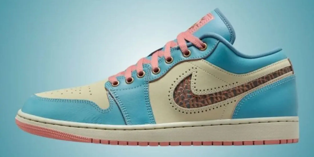 Une Jordan inspirée du Día de Muertos