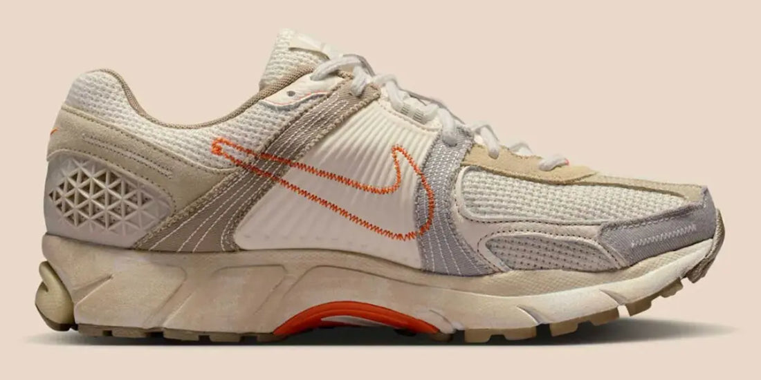 Nike Zoom Vomero 5 Stitch Swoosh Pale Ivory : la running couture de l’automne