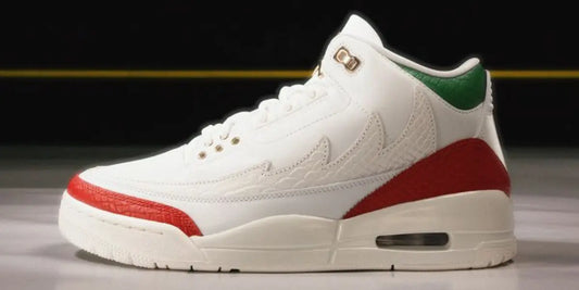 Air Jordan 3 El Vuelo : quand Jordan enfile le masque du luchador