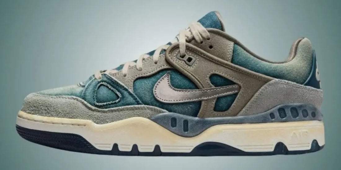 Nike Air Force 3 Low x Levi’s x Nigo : quand le denim rencontre la légende