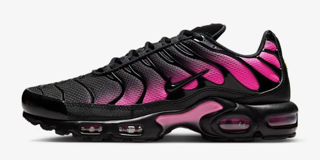 Nike Air Max Plus TN Black Hyper Pink : la flamme rose qui enflamme le streetwear