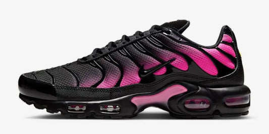 Nike Air Max Plus TN Black Hyper Pink : la flamme rose qui enflamme le streetwear