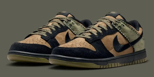 Nike Dunk Low “Frankenstein” : la Dunk d’Halloween qui réveille les monstres
