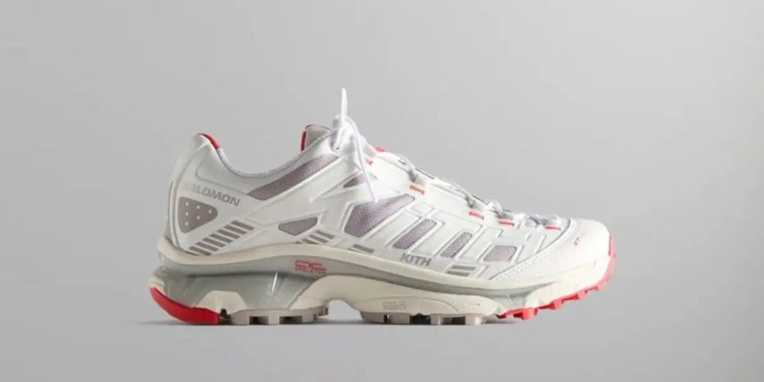 Salomon XT-4K Kith Kithmas White Red : la collab qui m’a fait replonger dans l’esprit streetwear