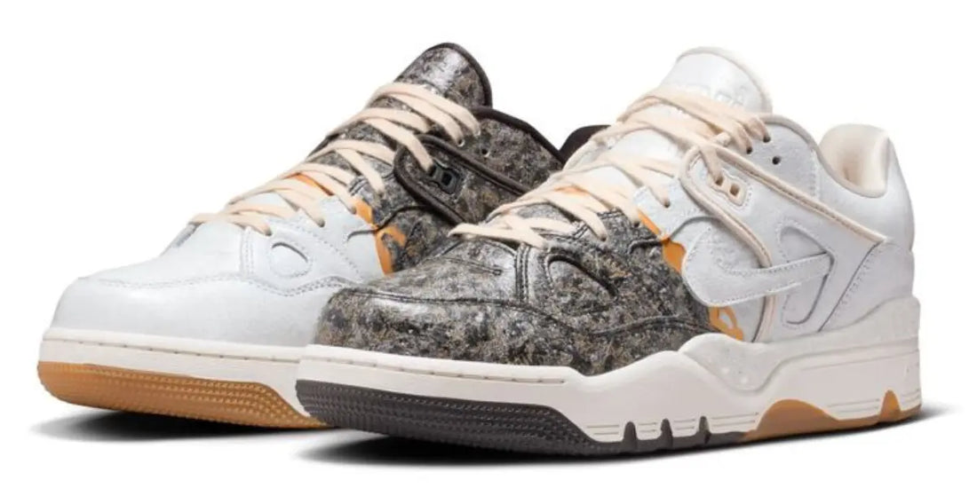 Nike Air Force 3 Low SP Nigo “Kintsugi Phantom Night Stadium” : quand j’ai compris que Nigo jouait dans une autre dimension