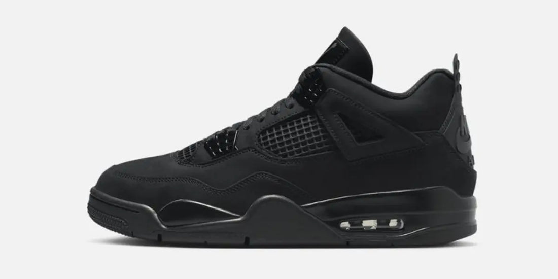 Air Jordan 4 Black Cat 2025 : le retour le plus attendu du Black Friday