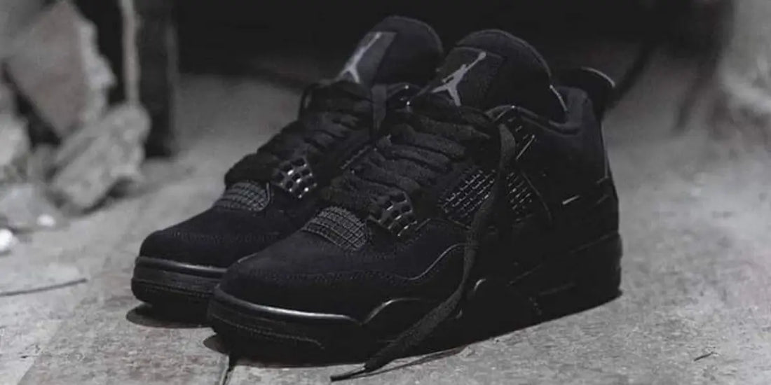 Pourquoi la Air Jordan 4 Black Cat est devenue une sneaker culte ?