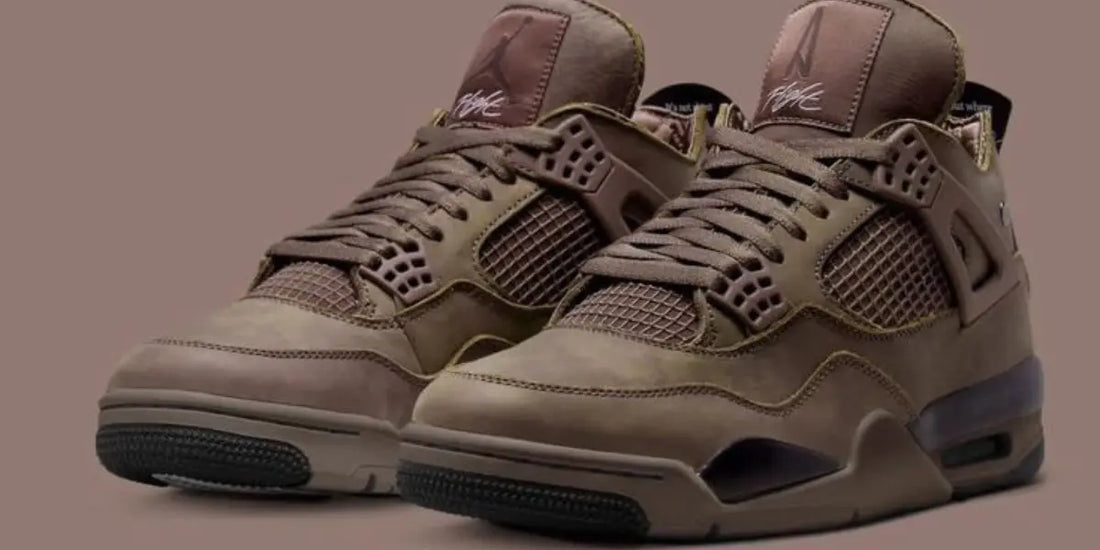 Air Jordan 4 x A Ma Maniére Dark Mocha : l’élégance au sommet du game