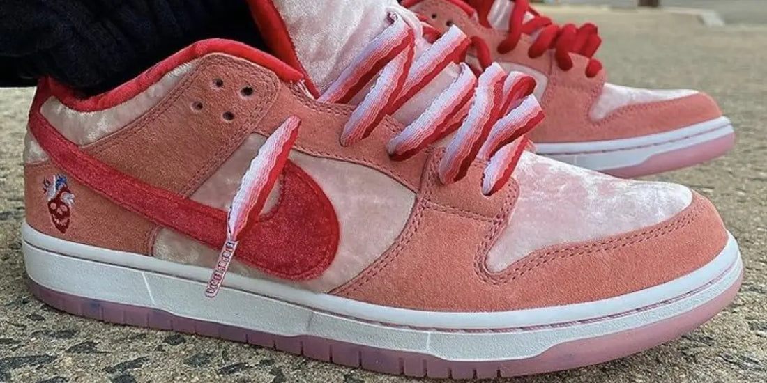 Nike SB Dunk Low StrangeLove : la sneaker parfaite à offrir à la Saint-Valentin