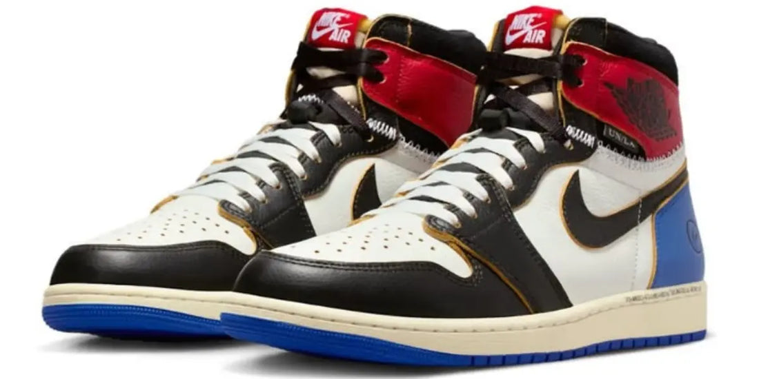 Air Jordan 1 Union LA x Fragment : la collab qui mélange 40 ans de culture sneakers