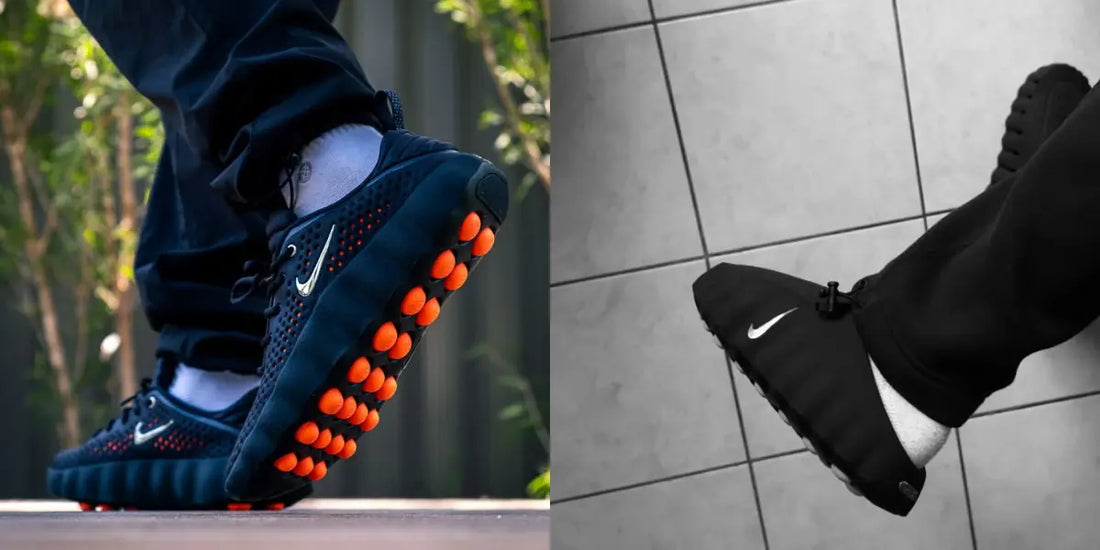 Nike Mind 001 vs Nike Mind 002 : quelles différences entre les deux sneakers bien-être ?