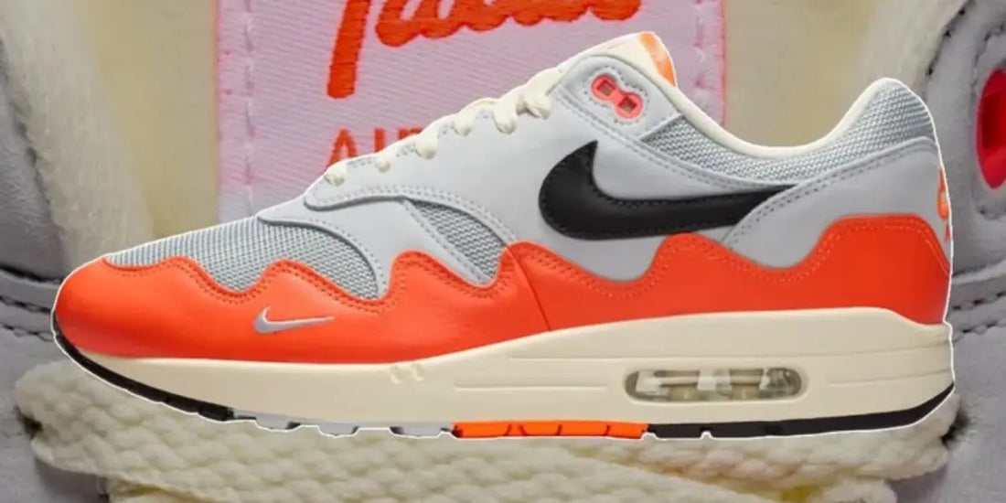 Patta x Nike Air Max 1 Waves Hyper Crimson : la collab culte revient en 2026