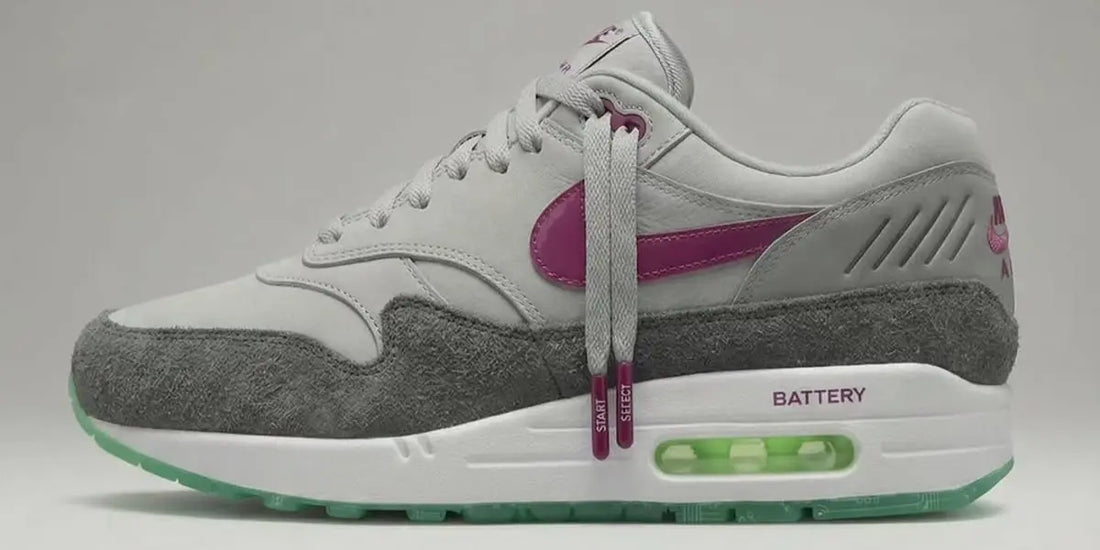 Et si la Game Boy devenait une Air Max 1 ?
