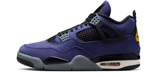 Air Jordan 4 Lakers : le coloris violet et jaune débarque enfin en France