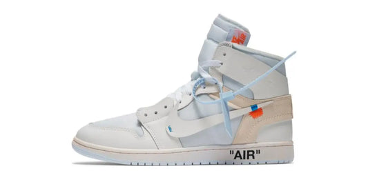 Off-White x Air Jordan 1 High OG Alaska : le retour d’une paire culte sous le nom V.A.A.