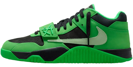 Jordan CJ1 T-Rexx Green Spark : pourquoi Travis Scott abandonne enfin ses couleurs neutres