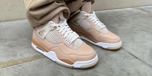 Air Jordan 4 Shimmer : l’alternative la plus accessible à la Off-White Sail ?