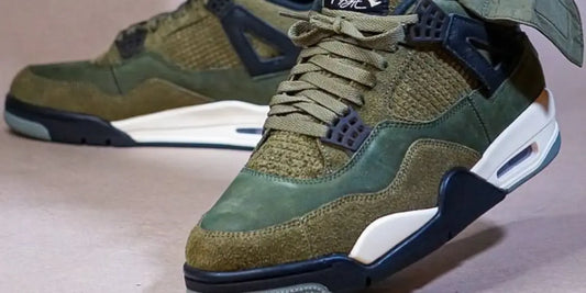 Air Jordan 4 Craft Medium Olive : la Jordan 4 qui avait déjà compris les tendances de 2026
