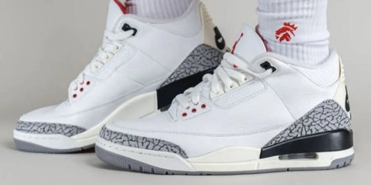 Air Jordan 3 White Cement Reimagined : pourquoi cette rétro est encore plus forte en 2026