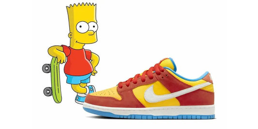 Nike SB Dunk Low “Bart Simpson” : la fausse collab qui est devenue culte