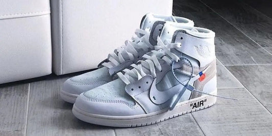Air Jordan 1 Retro High Virgil Abloh Archive “Alaska” : plus qu’un retour, un changement d’époque