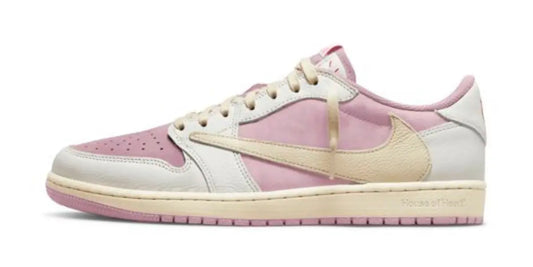 Air Jordan 1 Low Travis Scott Shy Pink : le virage pastel qui bouscule l’univers Cactus Jack