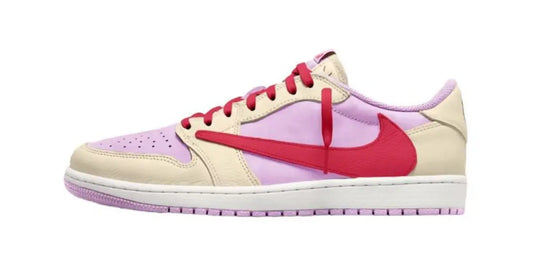 Air Jordan 1 Low Travis Scott Tropical Pink : la collaboration la plus audacieuse de La Flame ?