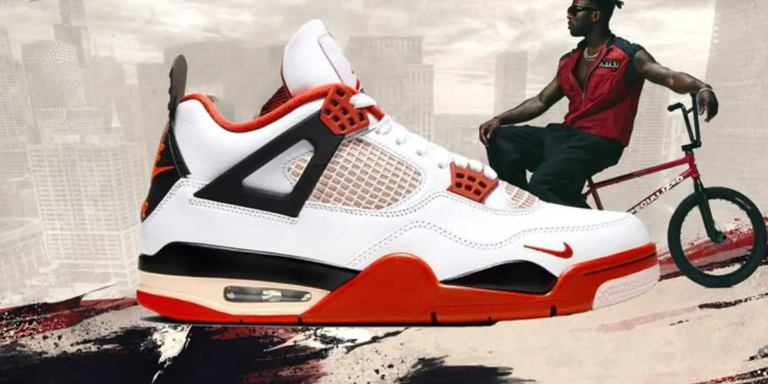 Air Jordan 4 Nigel Sylvester Brick After Brick : simple copie de la Fire Red ou véritable hommage ?
