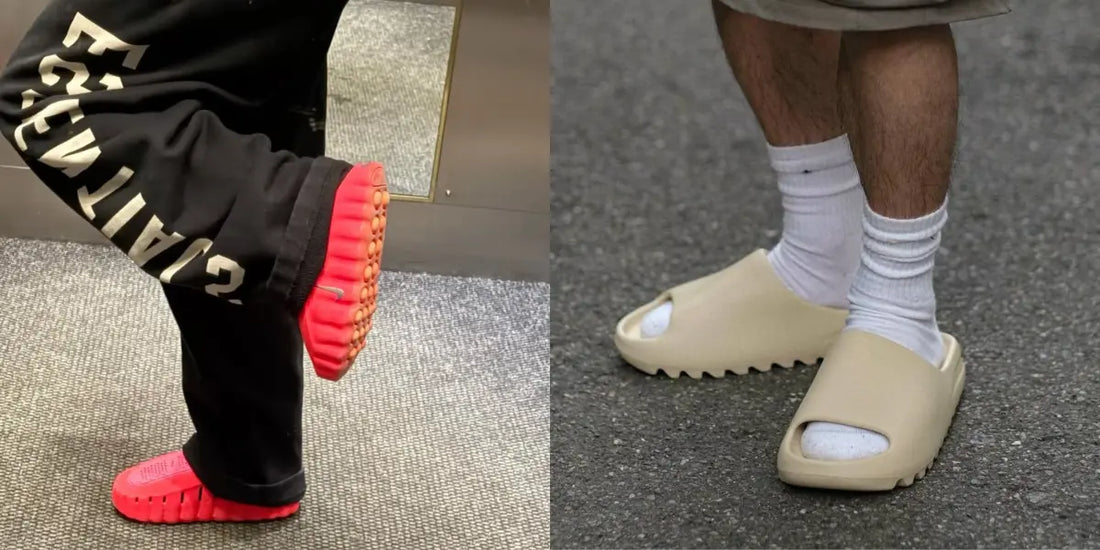 Yeezy Slide vs Nike Mind 001 : quelle est la meilleure sandale en 2026 ?