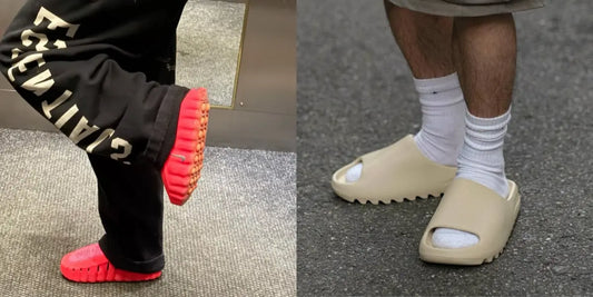 Yeezy Slide vs Nike Mind 001 : quelle est la meilleure sandale en 2026 ?