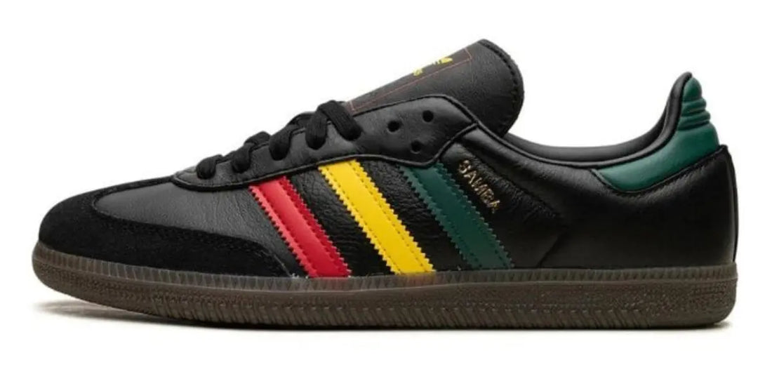 Adidas Samba OG Black Rasta : la Samba qui rend hommage à la culture reggae