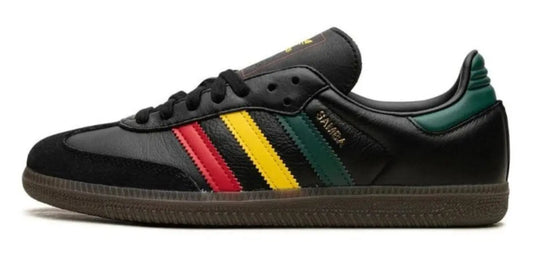 Adidas Samba OG Black Rasta : la Samba qui rend hommage à la culture reggae