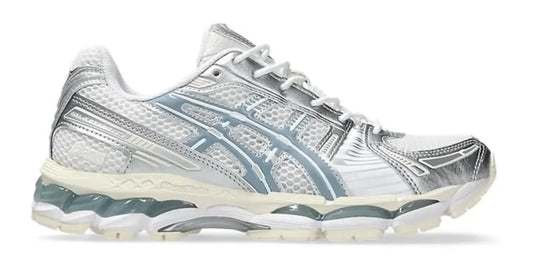 ASICS Gel-Kayano 12.1 Silver Ice Blue : la runner rétro qui confirme la montée en puissance d'ASICS