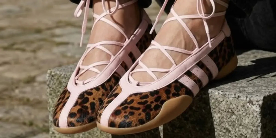 Adidas Taekwondo Mei Ballet Leopard Print Clear Pink : la sneaker la plus mode de l'été 2026 ?