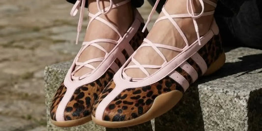 Adidas Taekwondo Mei Ballet Leopard Print Clear Pink : la sneaker la plus mode de l'été 2026 ?