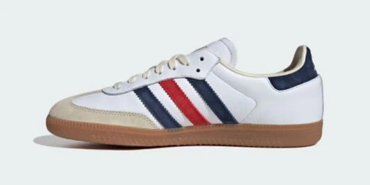 Adidas Samba OG Sporty & Rich Olympic : la Samba la plus élégante de la collaboration d'Emily Oberg