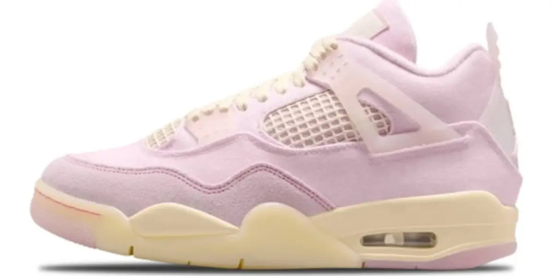 Air Jordan 4 Iced Carmine : quand les exclusivités femme deviennent les AJ4 les plus créatives