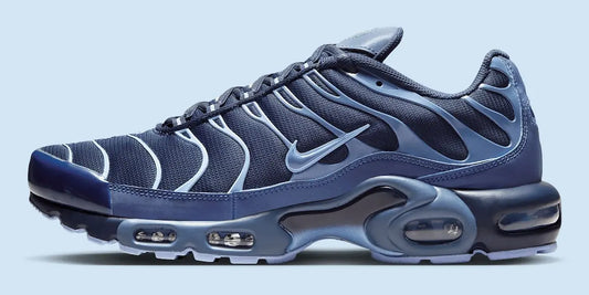 Nike Air Max Plus Obsidian Aluminium : la TN passe en mode bleu glacier