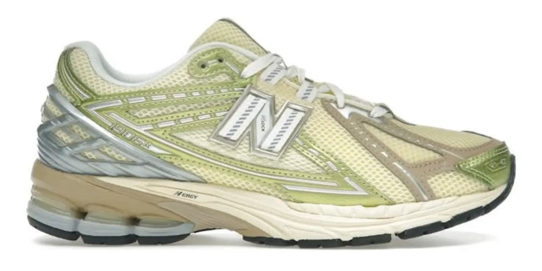 New Balance 1906R Yellow Parchment : la runner Y2K qui change des coloris classiques