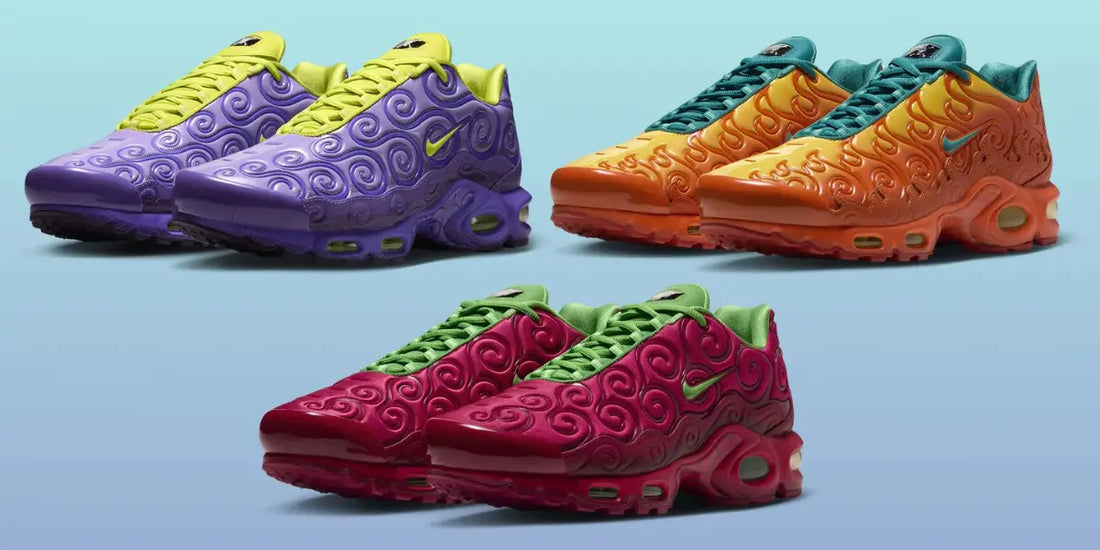 One Piece x Nike Air Max Plus “Devil Fruits” : la TN passe en mode Fruit du Démon