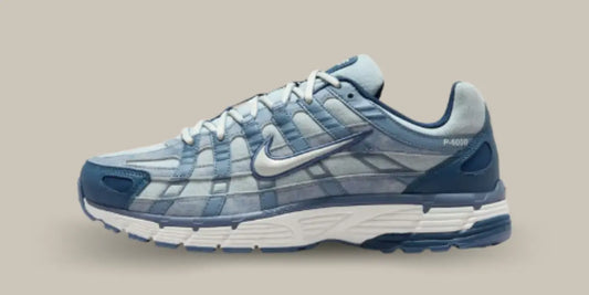 Nike P-6000 Denim : la runner Y2K passe au bleu