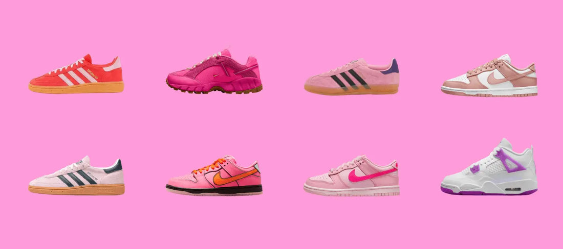 Découvrez la Collection "Pink Touch" : L'Incontournable des Sneakers Roses